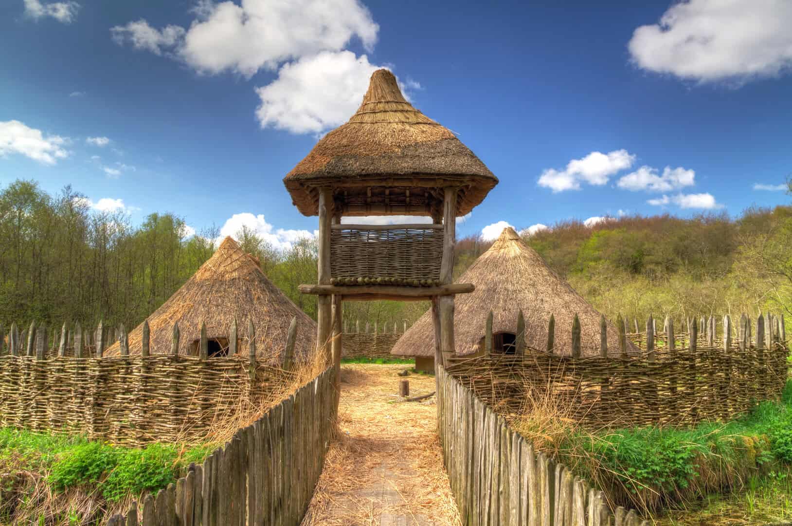 villaggio eta del ferro pirenei