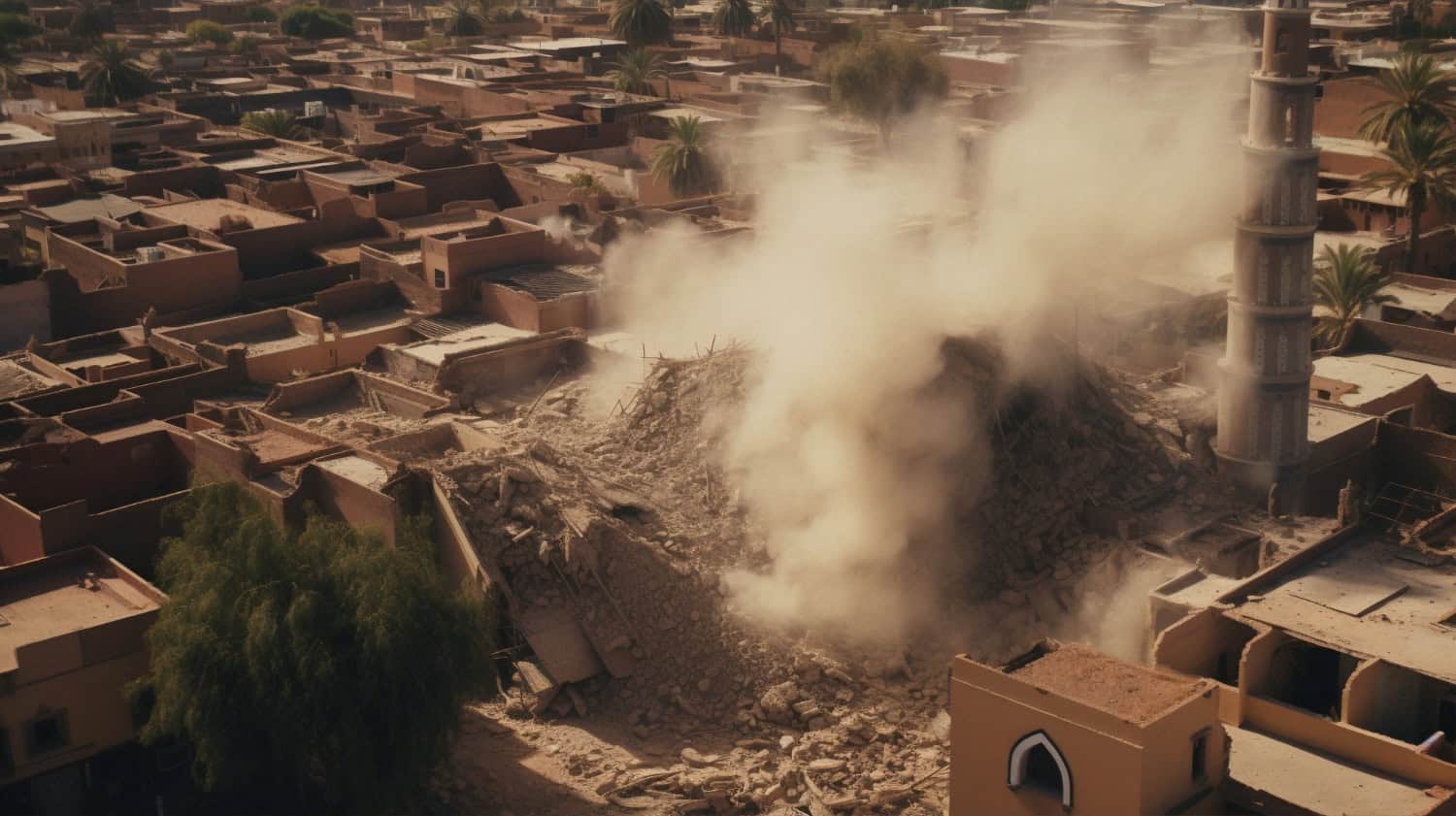 Cosa succede se si vola mentre si verifica un terremoto?