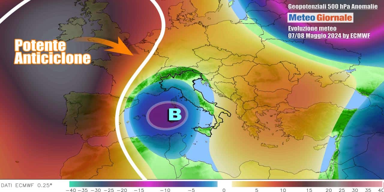 Meteo prossima settimana: tutto stravolto, burrasca in arrivo sull’Italia