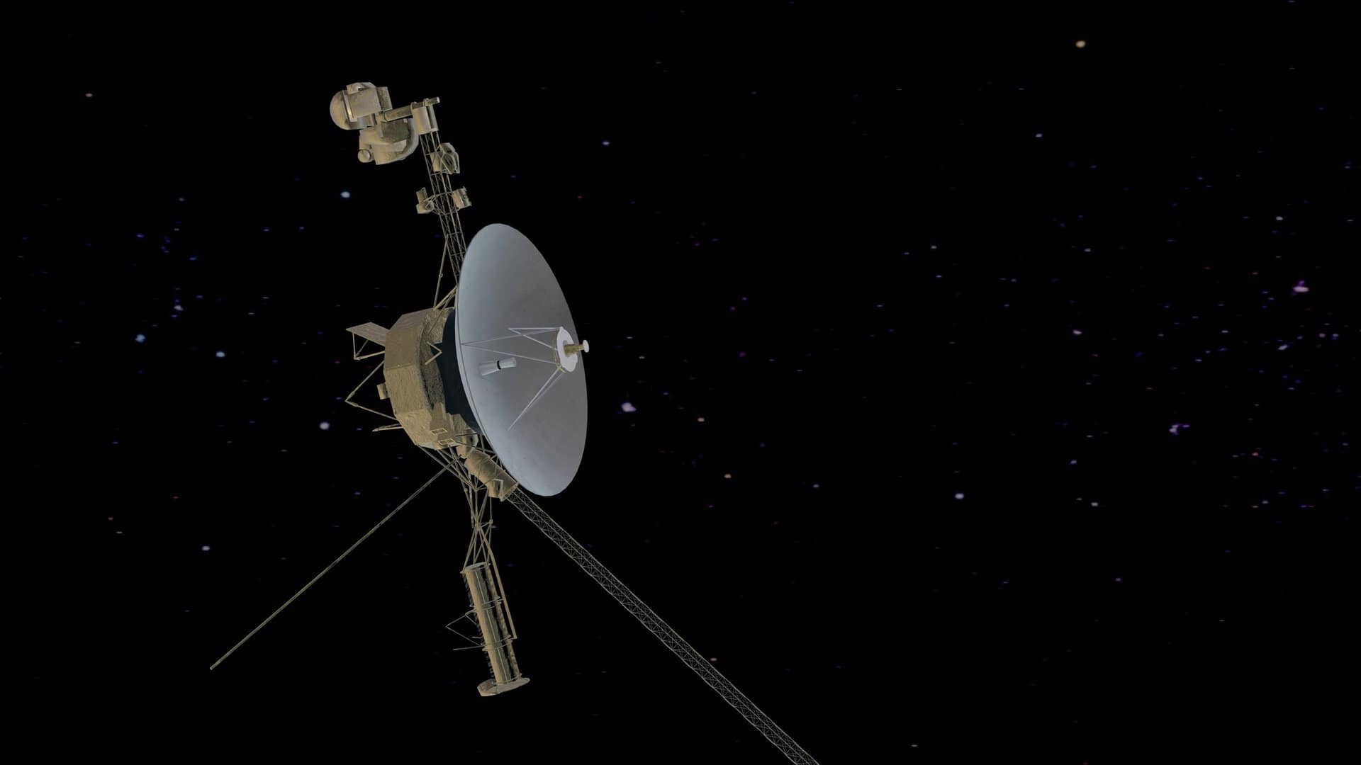 voyager 1 riparata