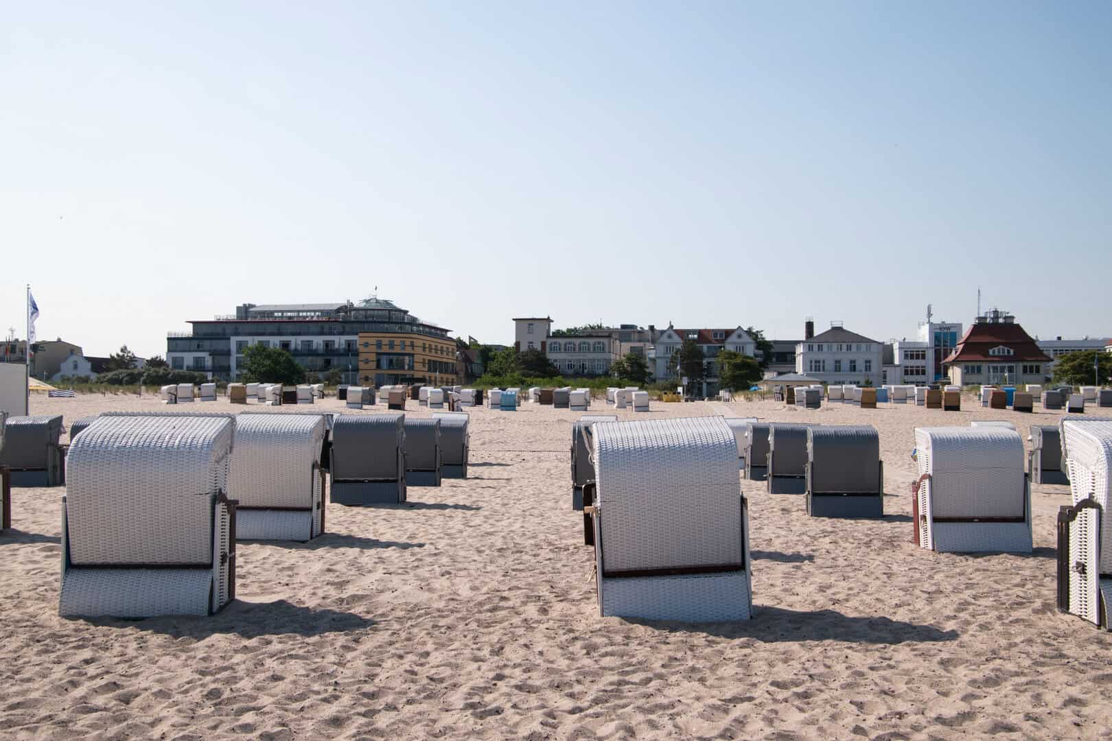 Turismo in Germania: scopri le spiagge di Warnemünde sul Baltico