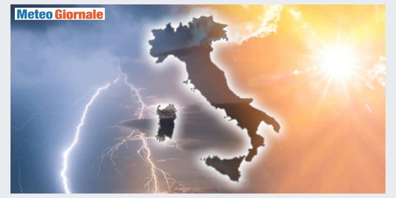 Meteo del weekend, ci sono cambiamenti improvvisi