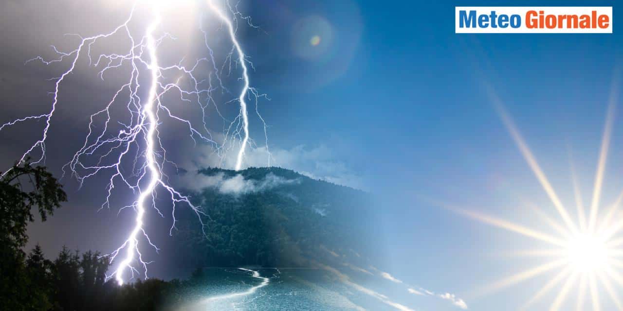 Meteo del weekend, aggiornamenti con novità su dove colpiranno i temporali
