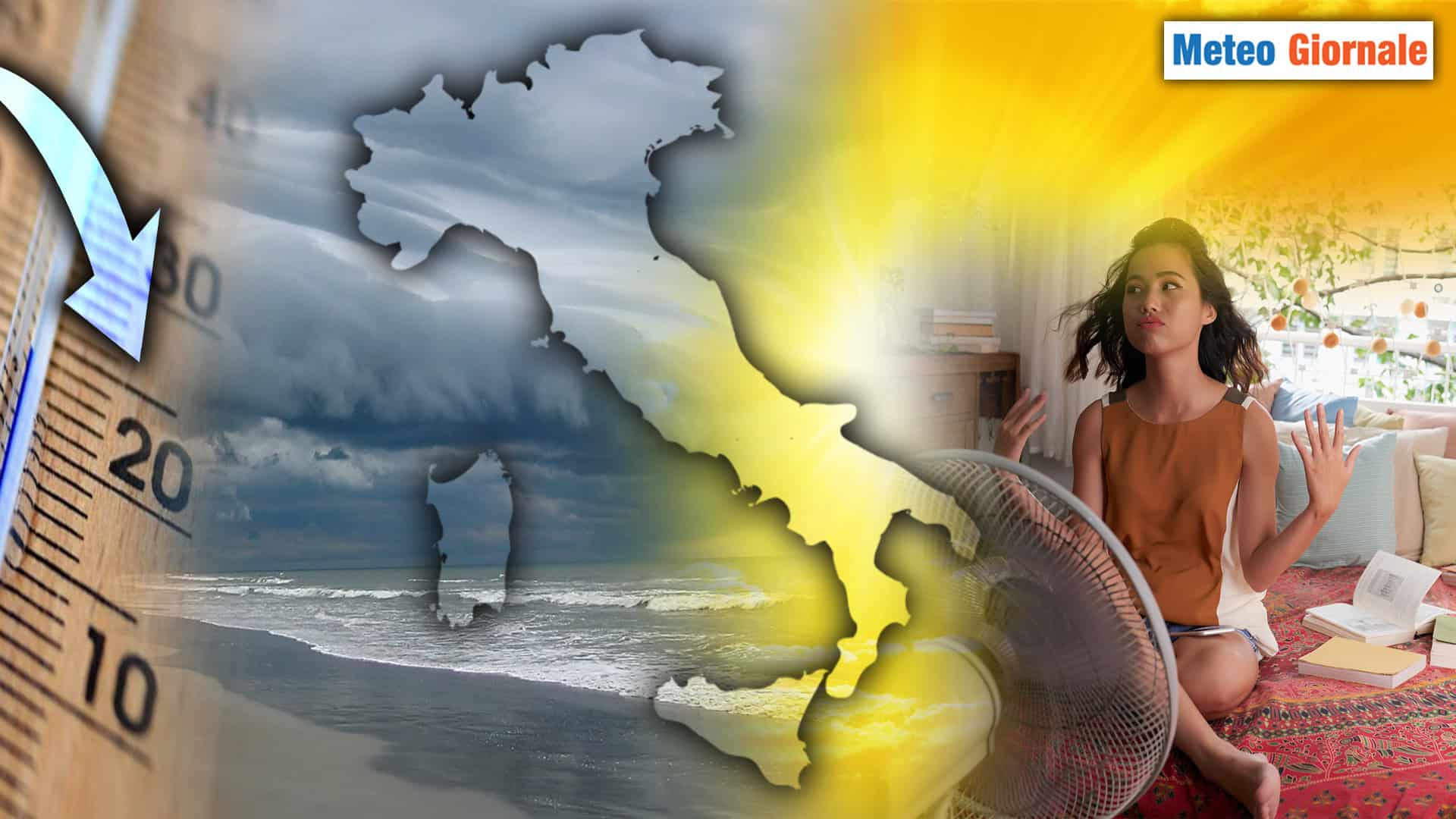 METEO 15 giorni: Giugno davvero incredibile