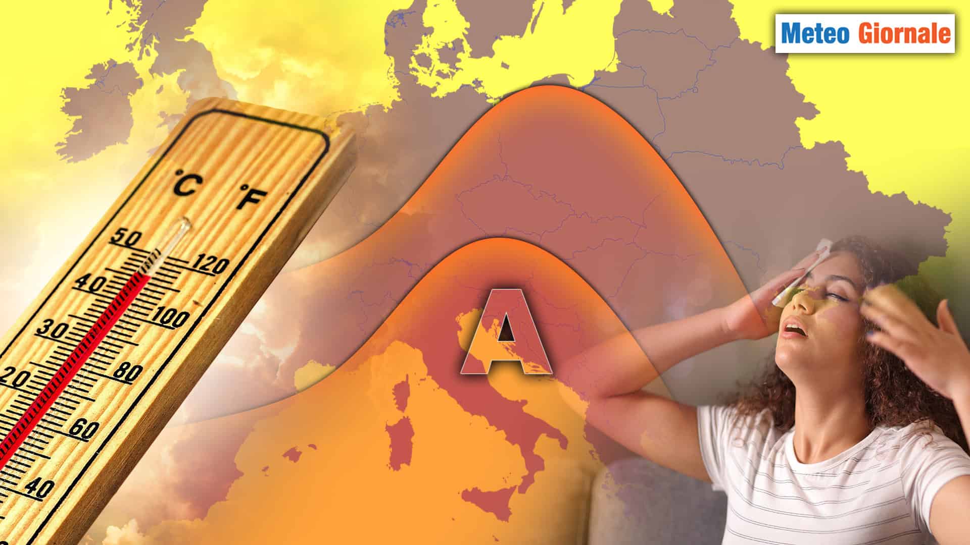 Il solito copione METEO, la solita solfa estiva