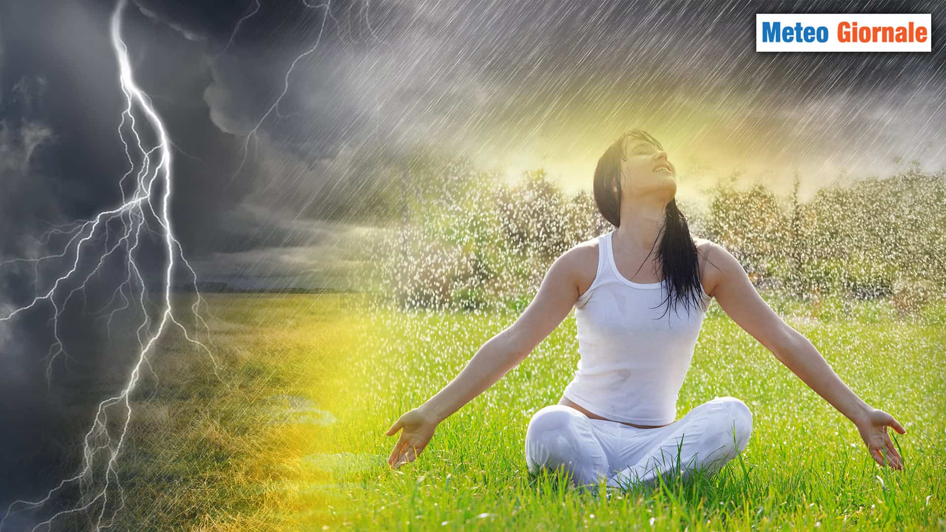 METEO weekend: semplice rinfrescata o super TEMPORALI? La risposta