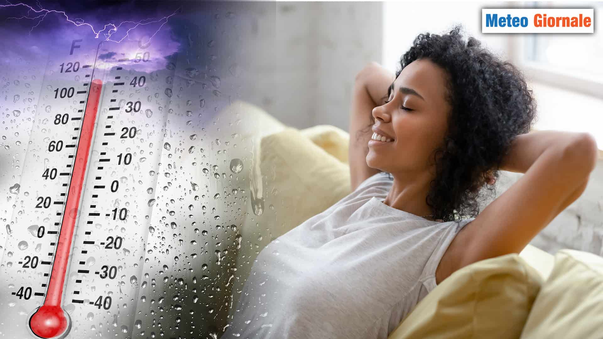 Il METEO cambierà ancora, con la RINFRESCATA. Ecco quando