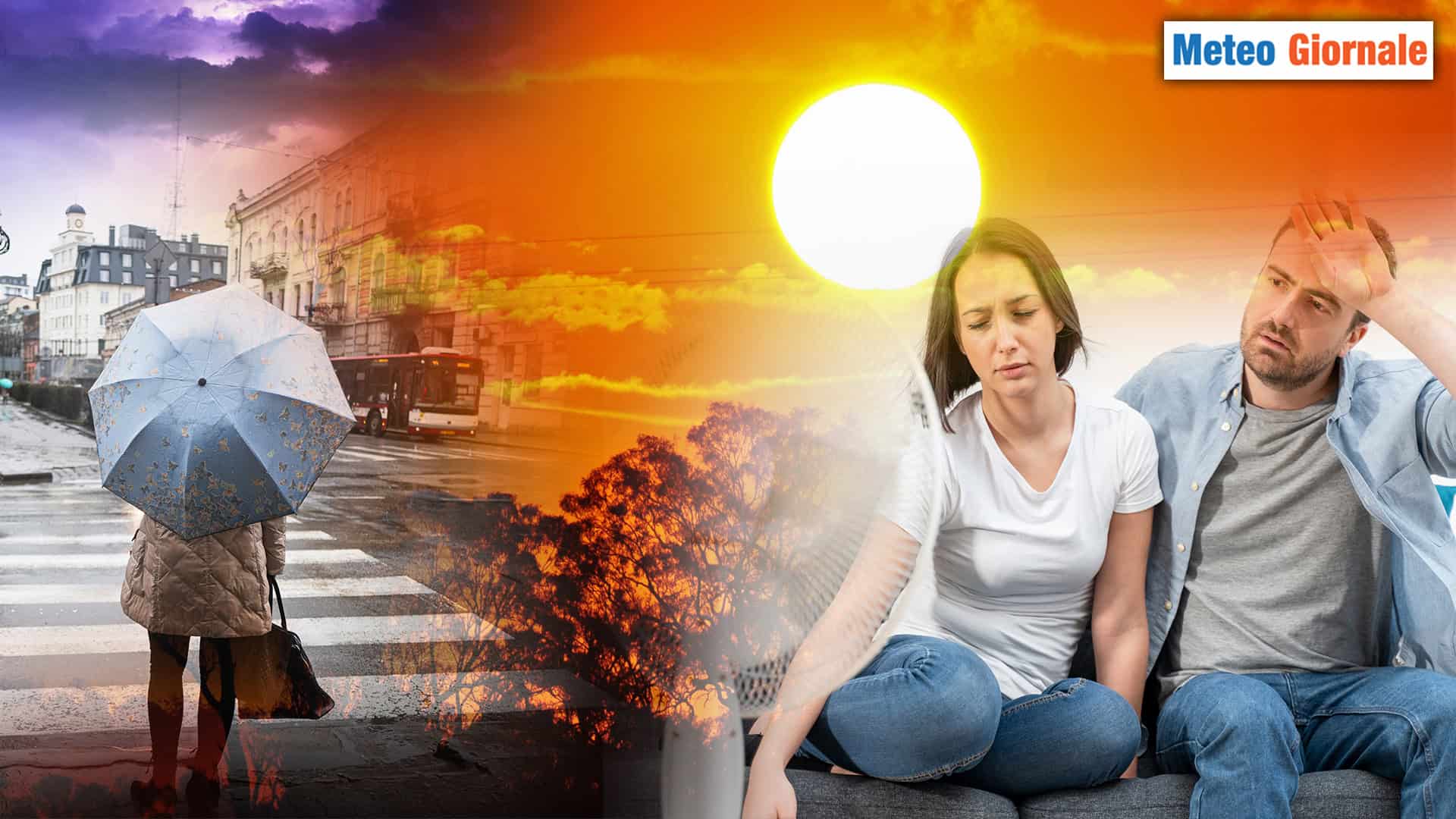 Repentini cambiamenti METEO, da non capirci nulla
