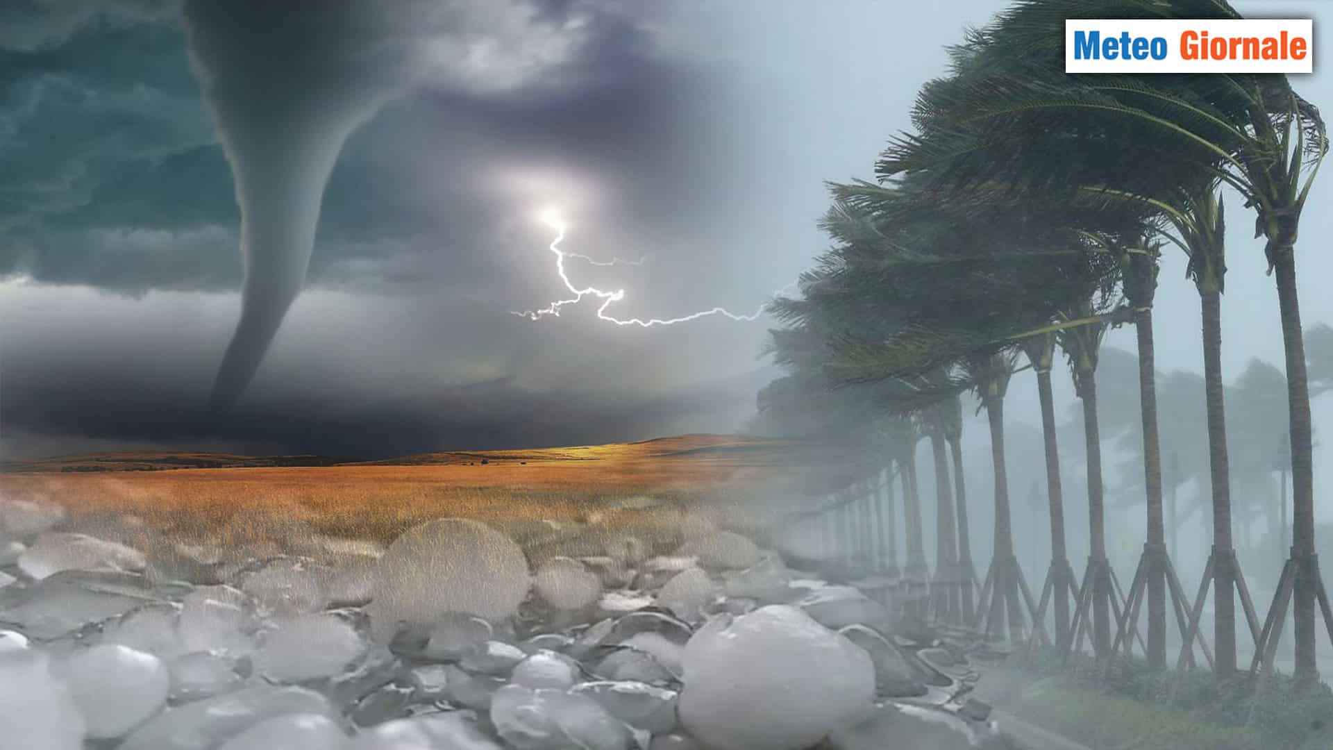 Rischio fenomeni METEO estremi: occhio ai prossimi giorni