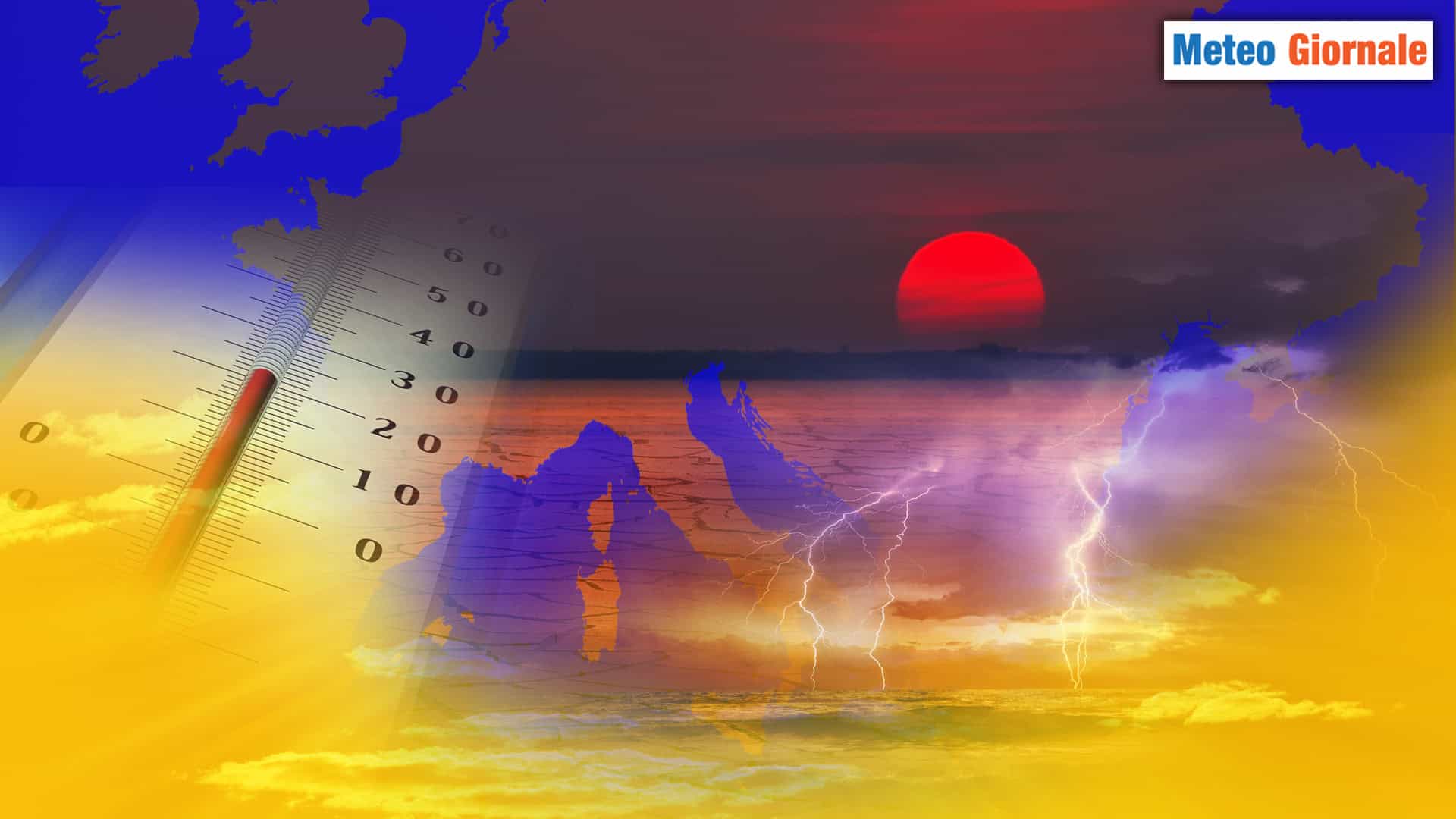 Mediterraneo: profondi cambiamenti METEO climatici: le cause