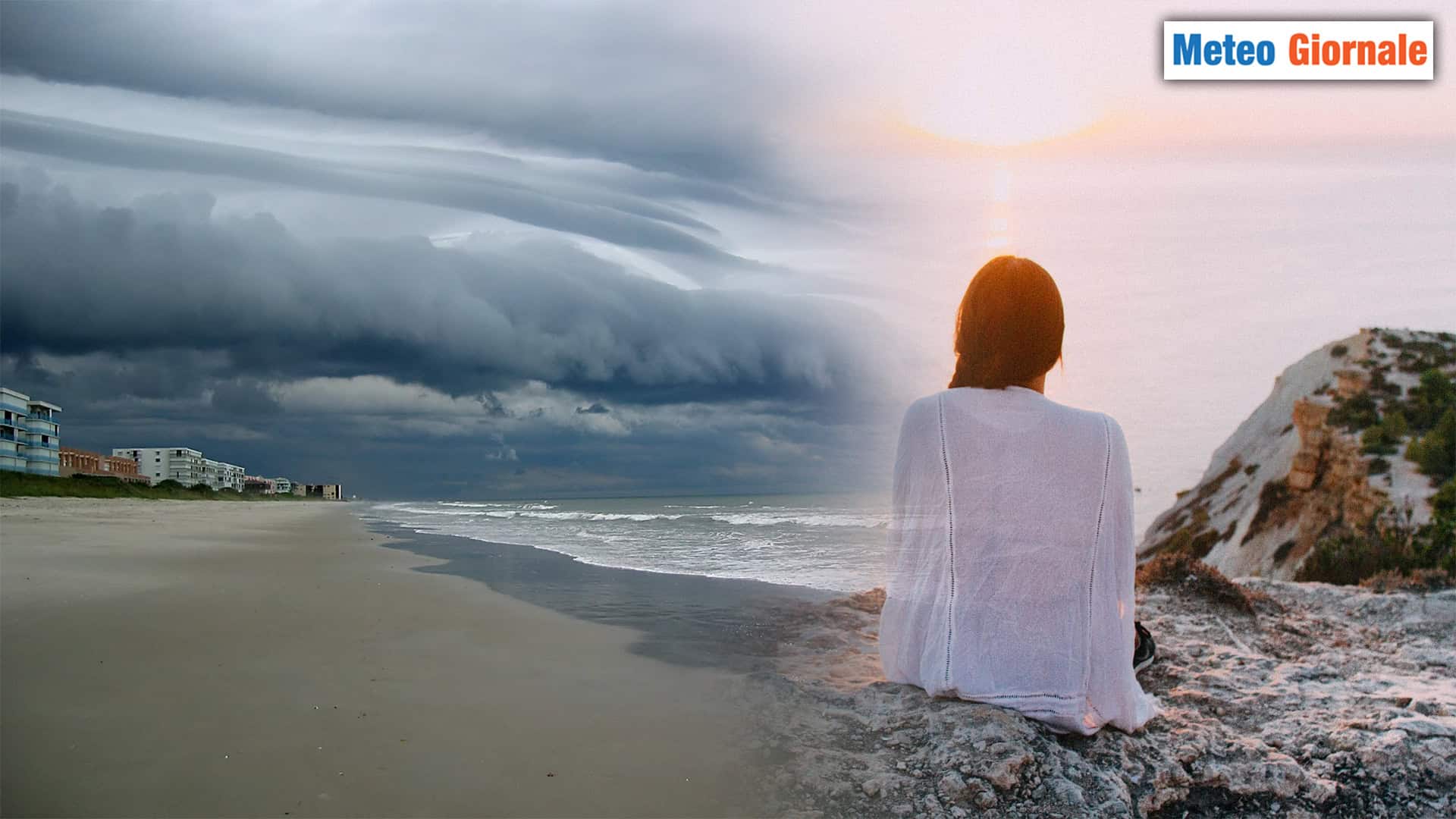 Clamoroso, ESTATE in crisi d'identità METEO