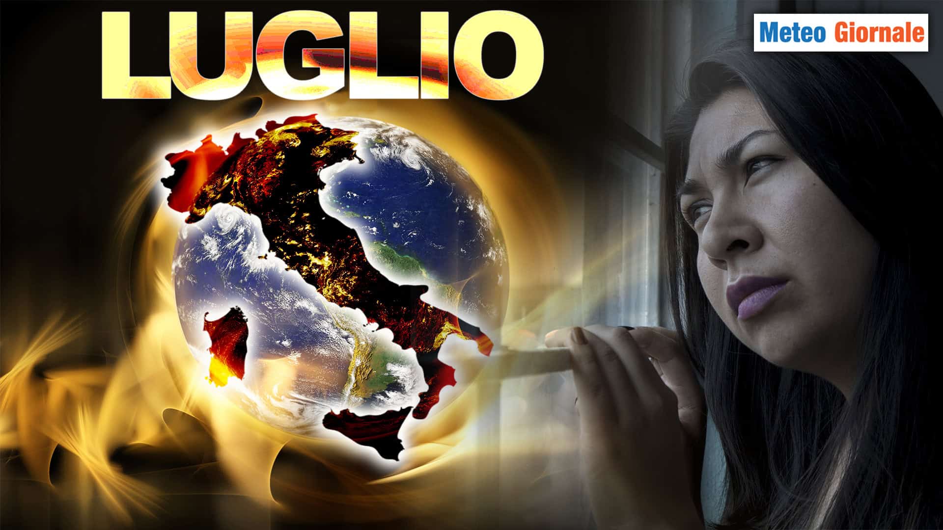 Il LUGLIO che spaventa, il LUGLIO dal meteo rovente