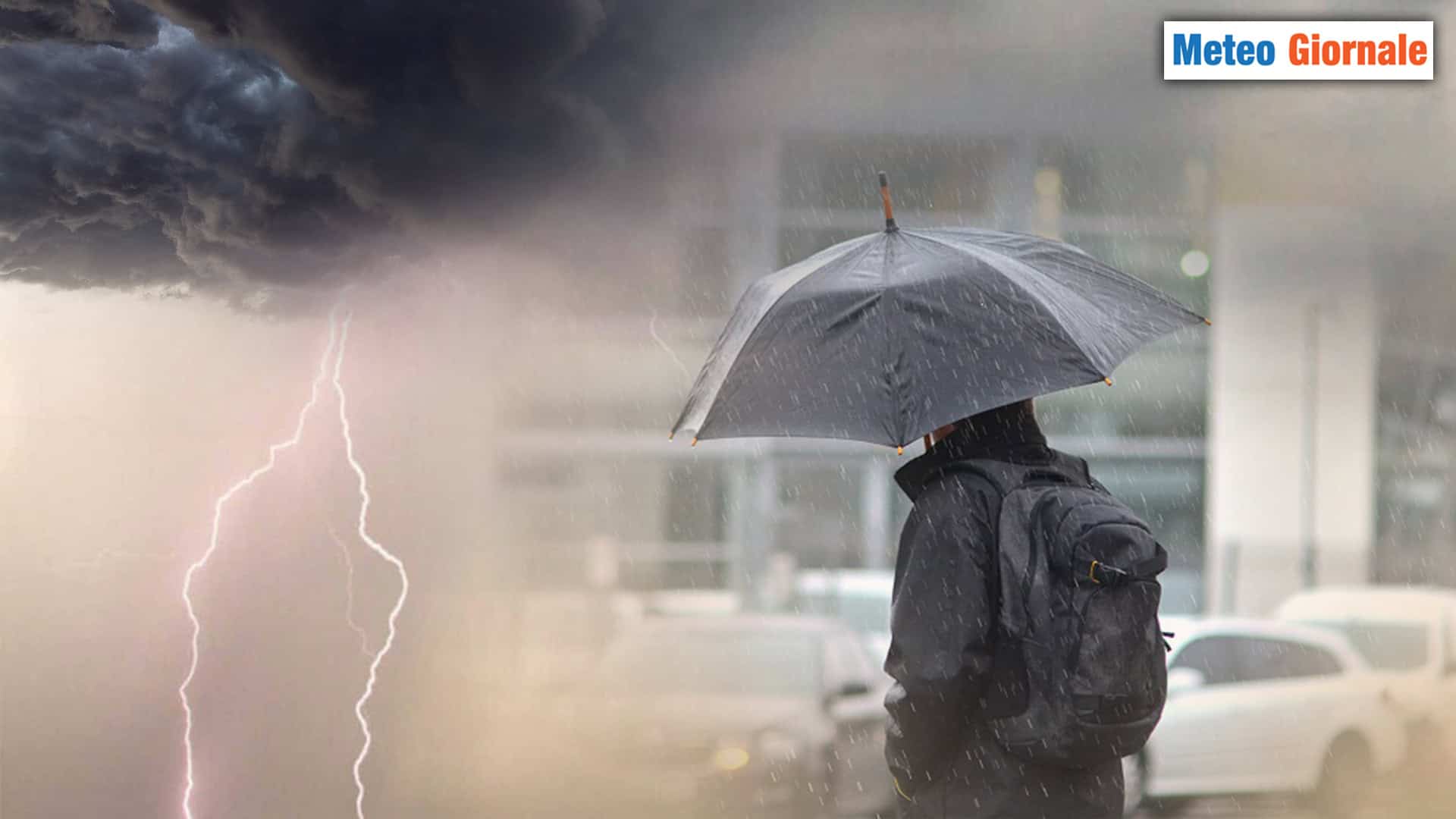 Il METEO d'inizio settimana sarà pessimo. Brutto brutto