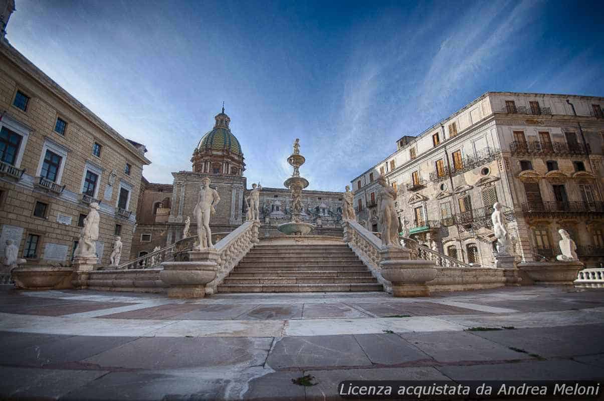 Meteo Palermo: Nubi Sparse e Vento, Stabile nei Prossimi Giorni