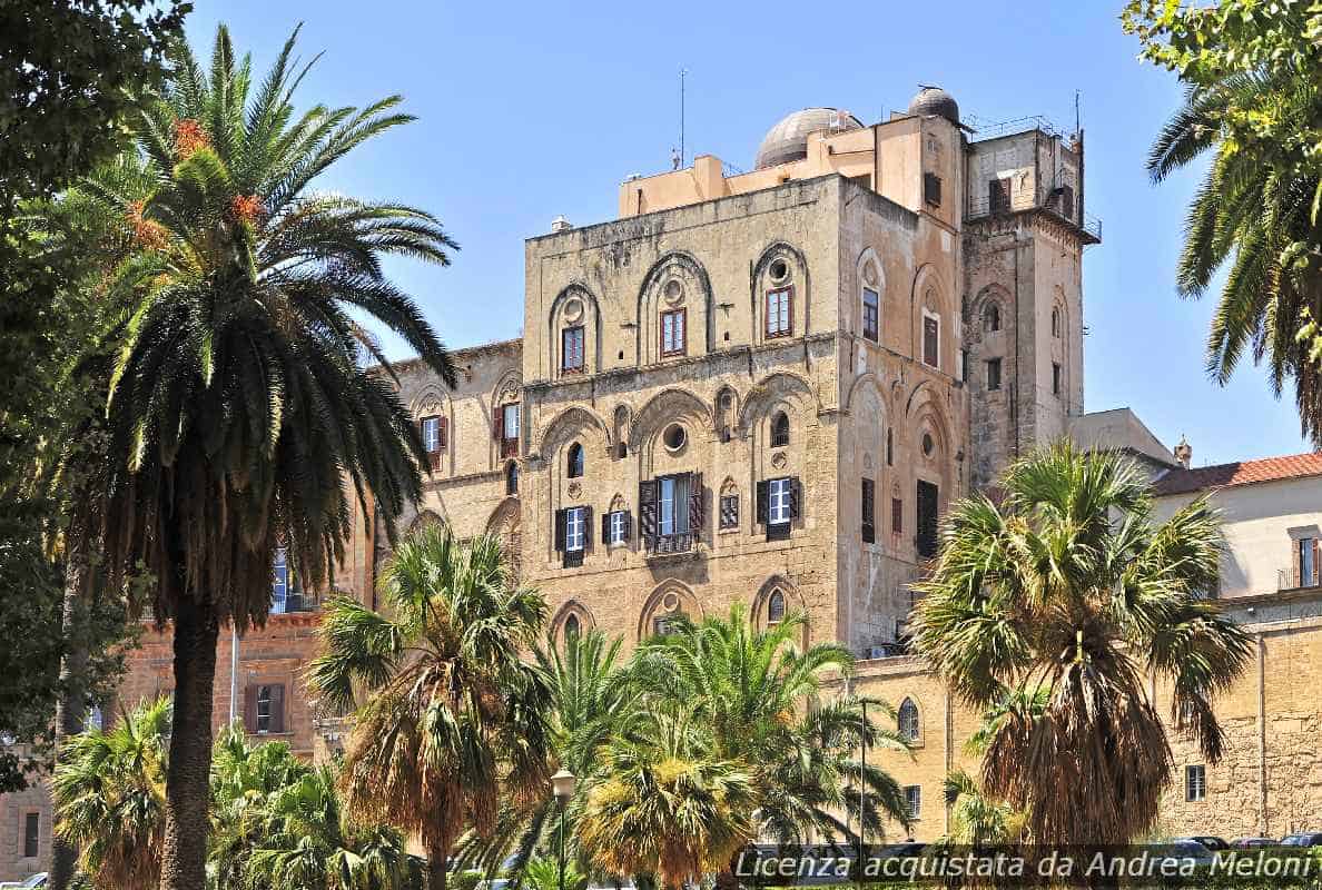 Meteo Palermo: oggi poco nuvoloso con vento, sereno in serata