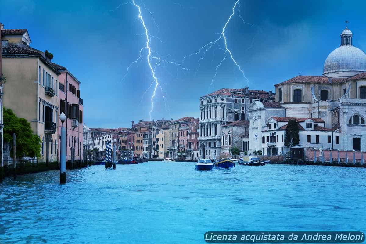 Meteo Venezia: domani nuvoloso con rovesci, seguiti da nubi sparse e piovaschi