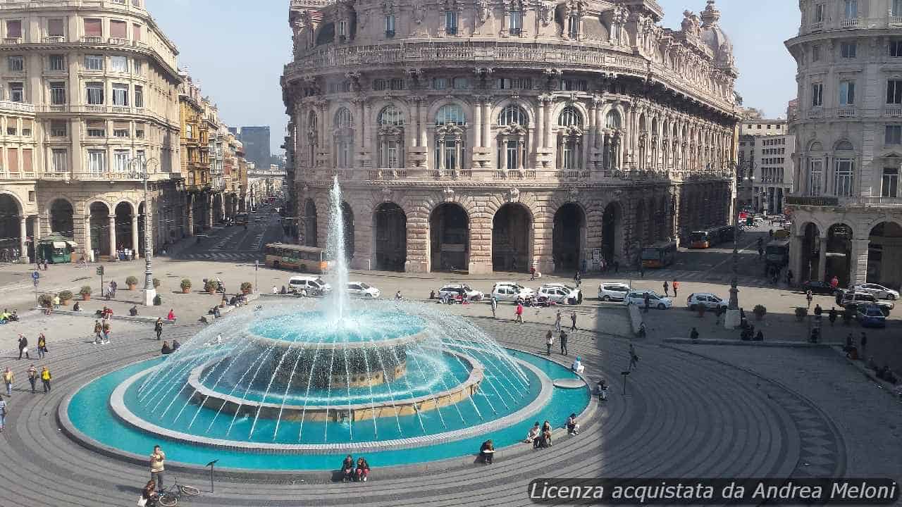 Previsione meteo Genova: oggi nubi sparse e piovaschi, domani migliora