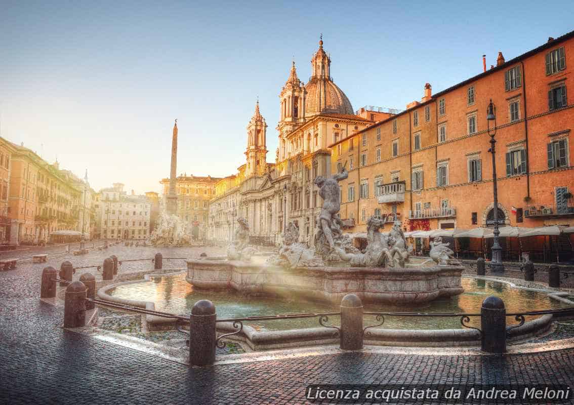 Meteo Roma: oggi nuvole sparse, domani cielo sereno
