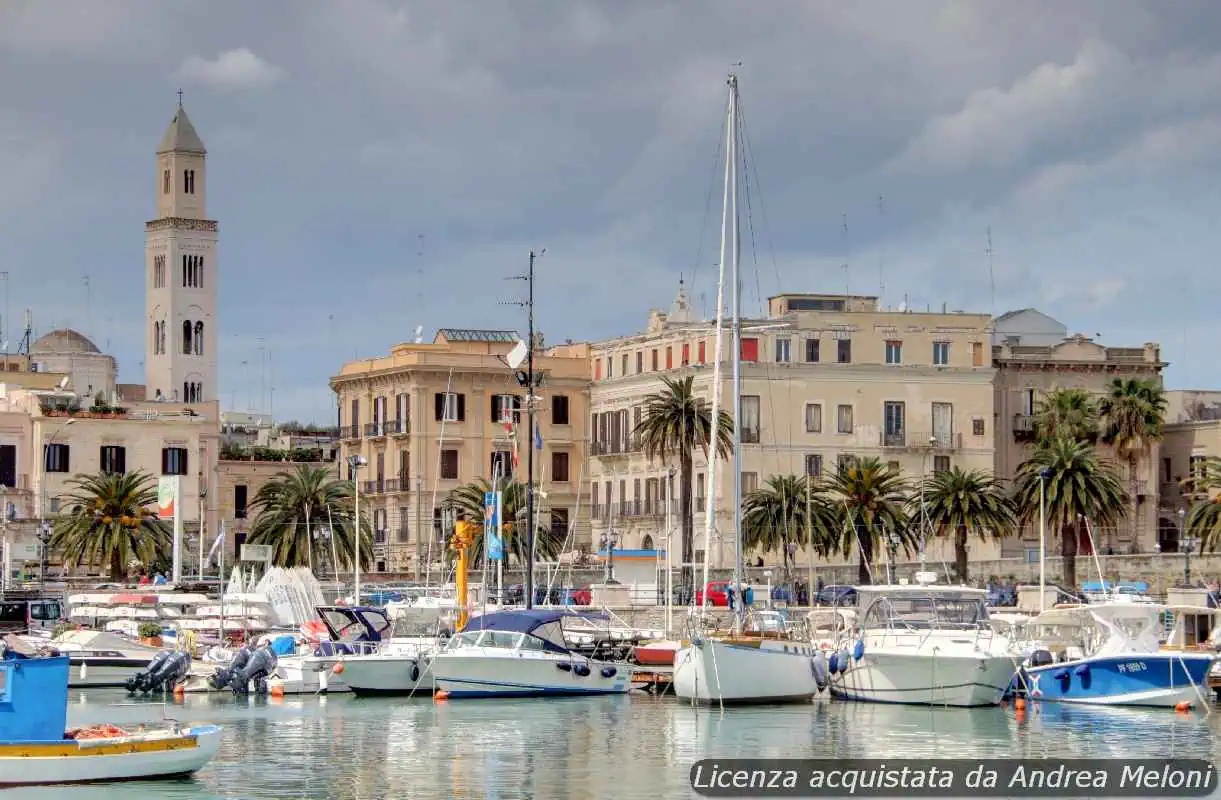meteo-bari-oggi-poco-nuvoloso,-poi-quasi-sereno
