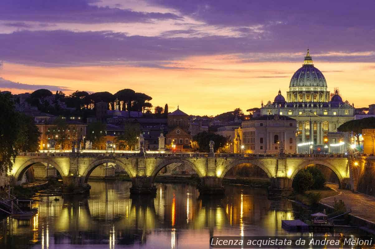 Meteo Roma: sereno e ventoso, stabilità nei prossimi giorni