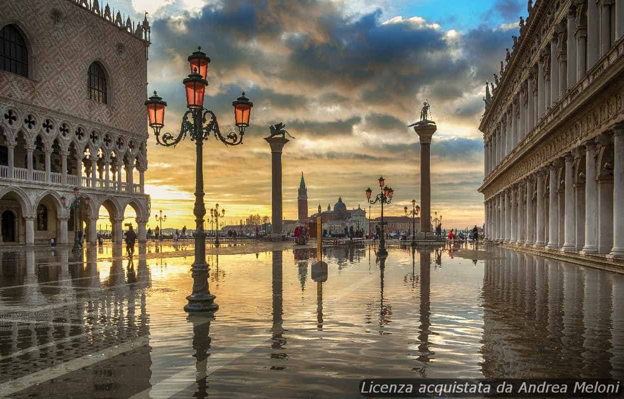 Meteo Venezia: domani sereno, seguono nubi e piovaschi sparsi