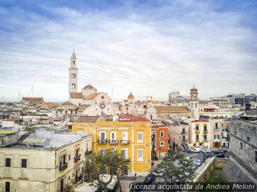 Previsione meteo Bari: cambiamenti in arrivo, da poco nuvoloso a sereno e ventoso