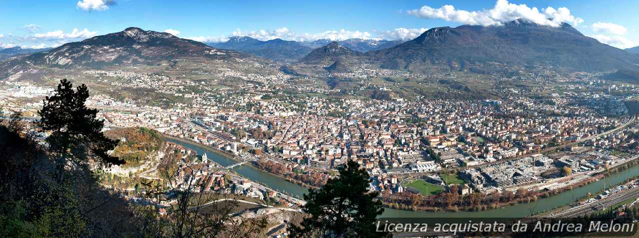 Meteo Trento: domani nubi sparse e piovaschi, seguiti da nubi sparse nei giorni successivi