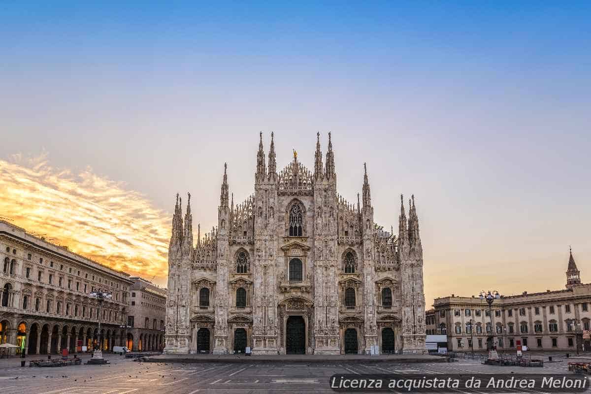 Meteo Milano: Nubi sparse e temporali domani, seguiti da cielo parzialmente nuvoloso