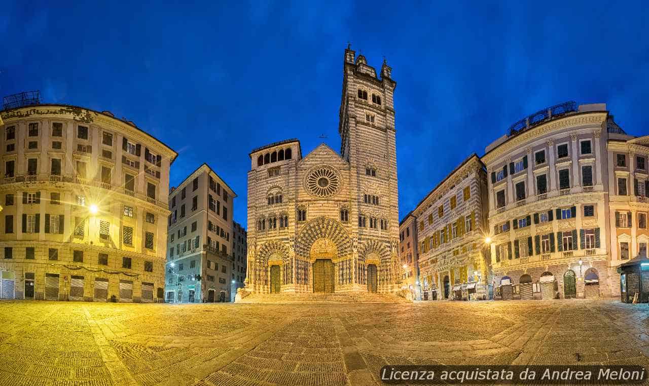 Meteo Genova: Nubi Sparse e Vento, Schiarite in Arrivo