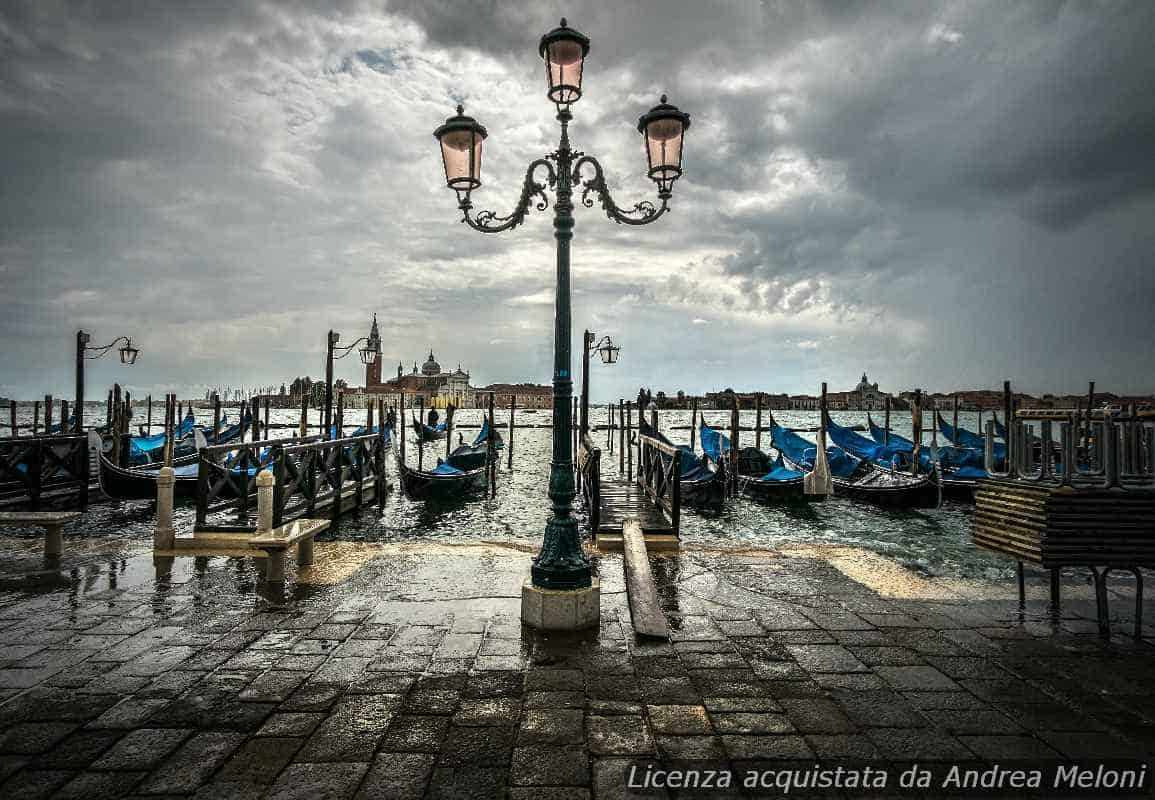 Meteo Venezia: sereno domani, successivamente nuvoloso con pioggia e vento