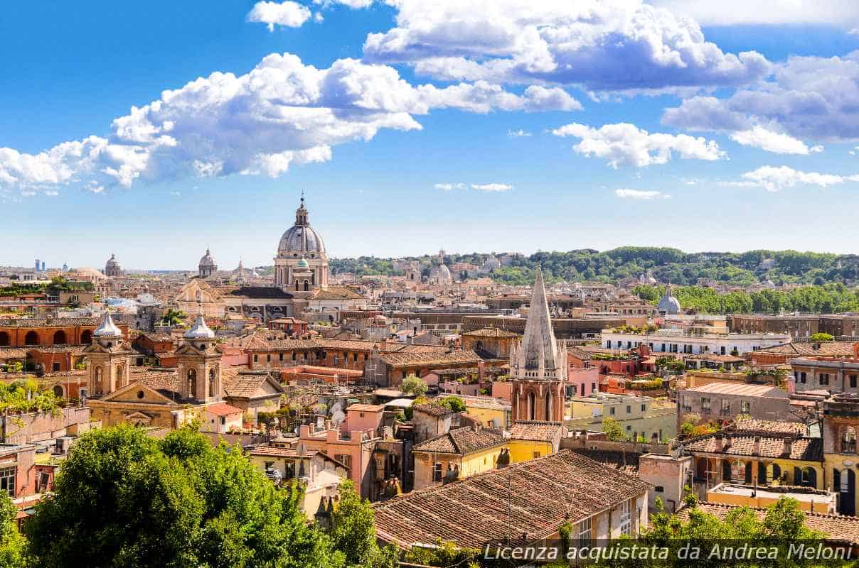 Meteo Roma: domani nuvoloso seguito da nubi sparse nei giorni successivi