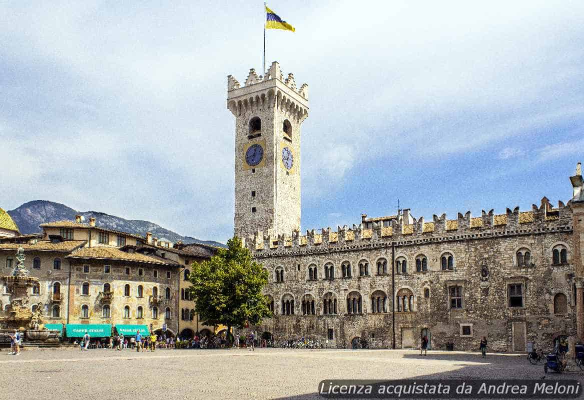 Meteo Trento: domani piogge intense, seguono giornate parzialmente nuvolose