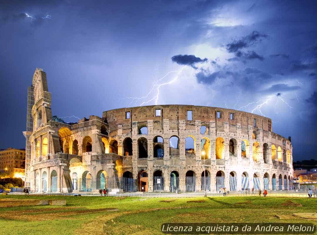Meteo Roma: Nubi Sparse e Vento, Seguono Piogge Sparse