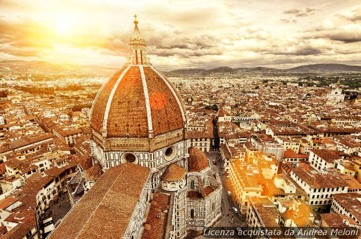 Meteo Firenze: domani nuvoloso con piovaschi, seguono temporali