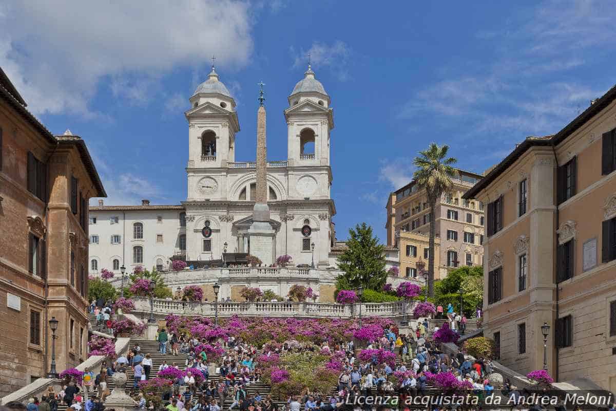 Meteo Roma: domani poco nuvoloso e ventoso, successivamente nuvoloso con piovaschi