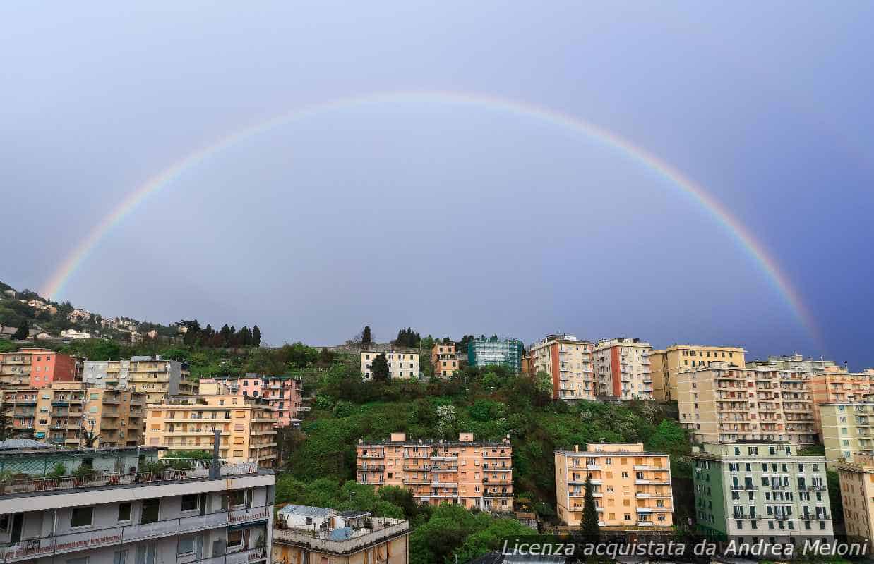 Meteo Genova: Domani pioggia e vento, seguiti da rovesci intermittenti