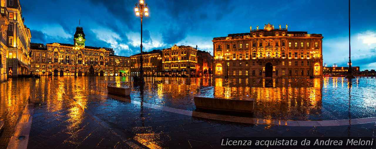 Meteo Trieste: domani nuvoloso con rovesci, successivamente schiarite