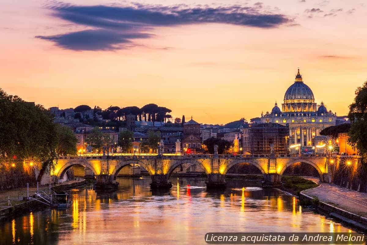 Meteo Roma: alternanza di sereno e vento nei prossimi giorni