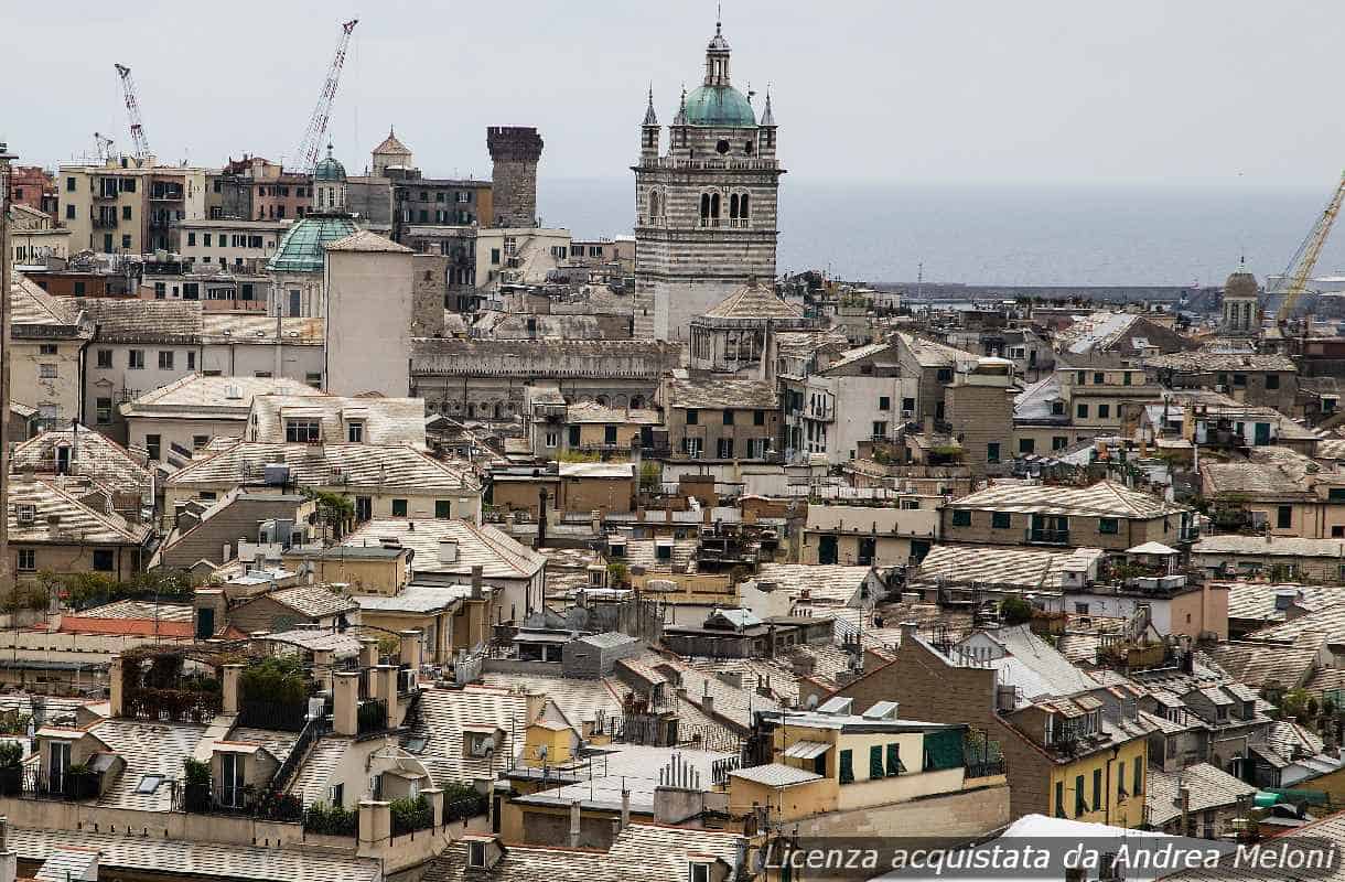 Meteo Genova: domani schiarite, seguono nuvole e pioggia leggera, atteso aumento venti