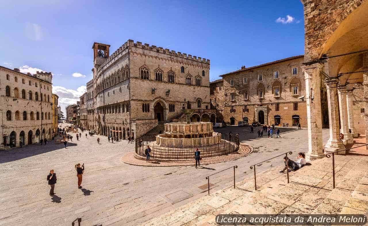 Previsione meteo Perugia: sereno con vento, poi nuvolosità e rovesci in arrivo