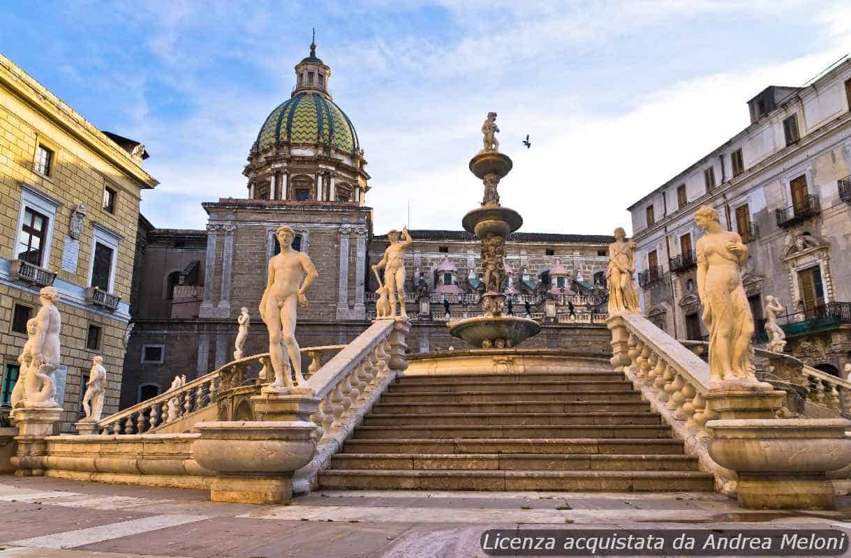 Meteo Palermo: domani sereno, successivi giorni parzialmente nuvolosi con vento occasionale