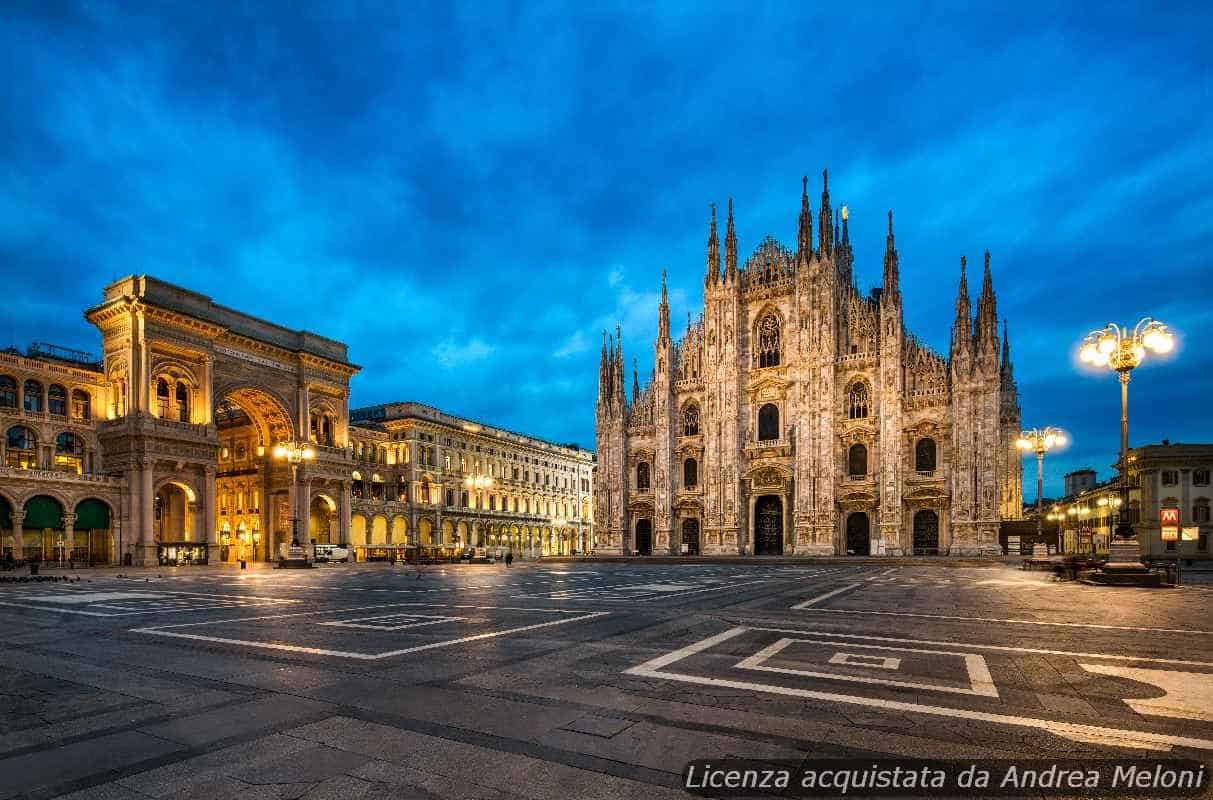Meteo Milano: Nubi e Rovesci Domani, Successivamente Vento e Nubi Sparse