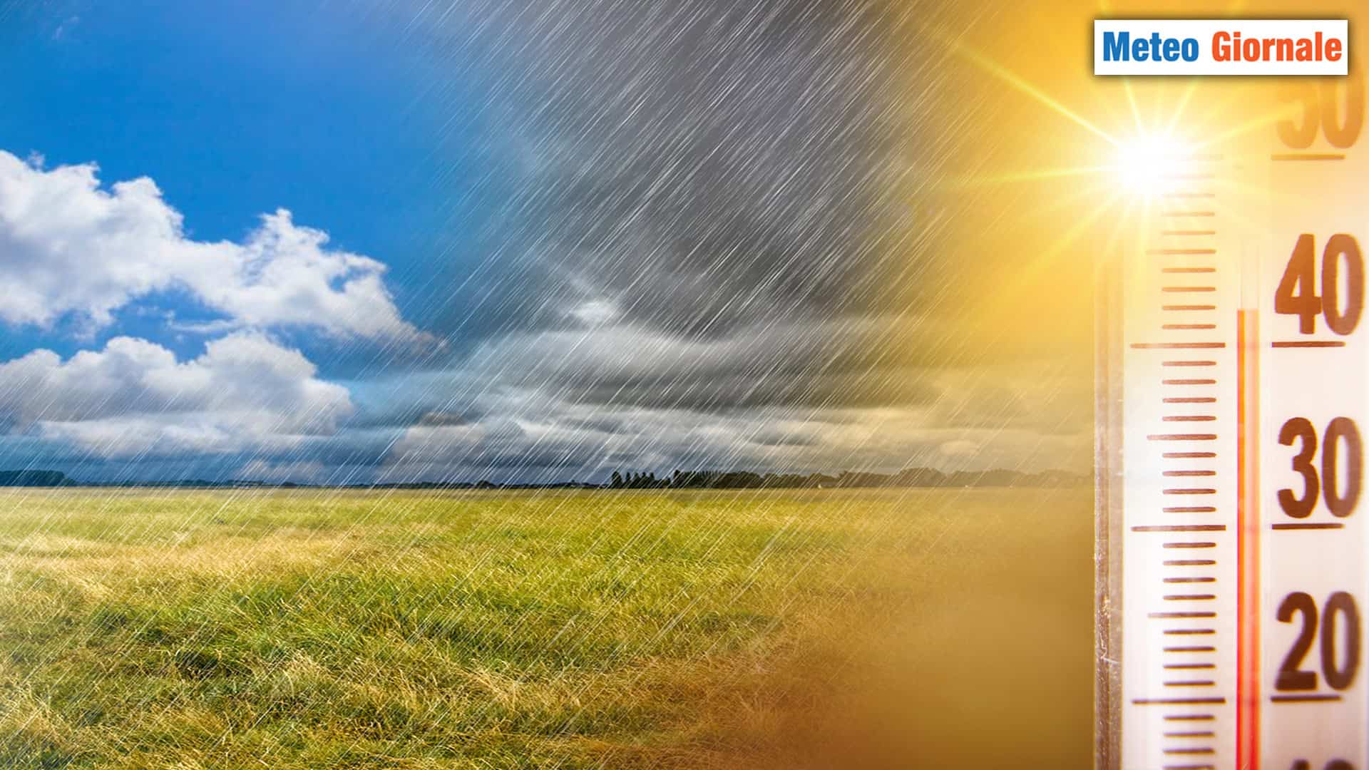 METEO 15 giorni, inizio LUGLIO altalenante