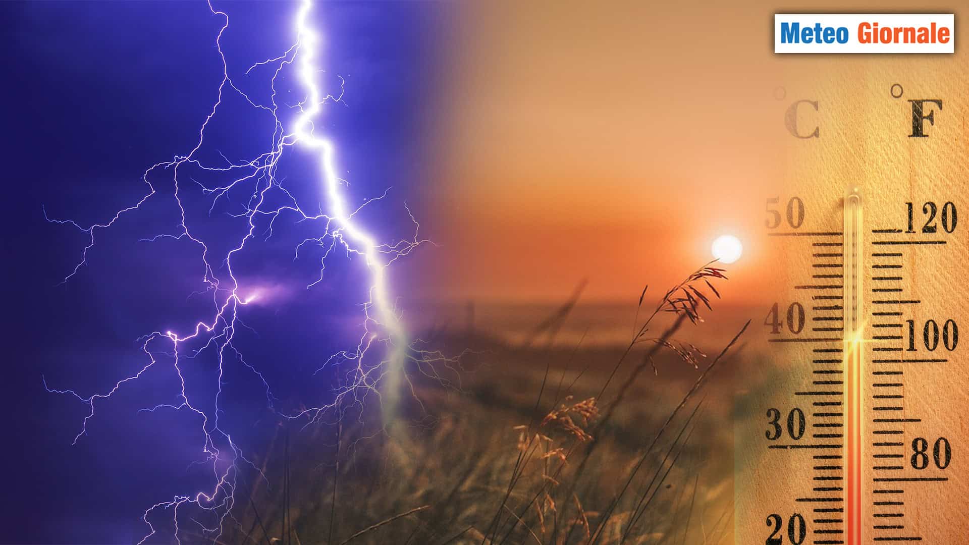Intenso METEO estivo, tra picchi e sprofondi: colpa della CANICOLA