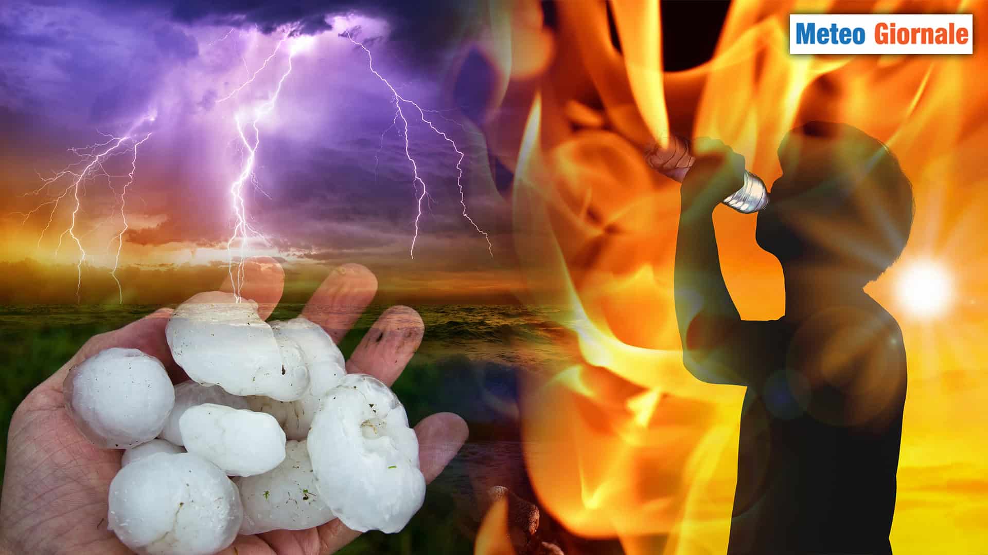 Estremizzazione METEO climatica, il peggio deve ancora arrivare