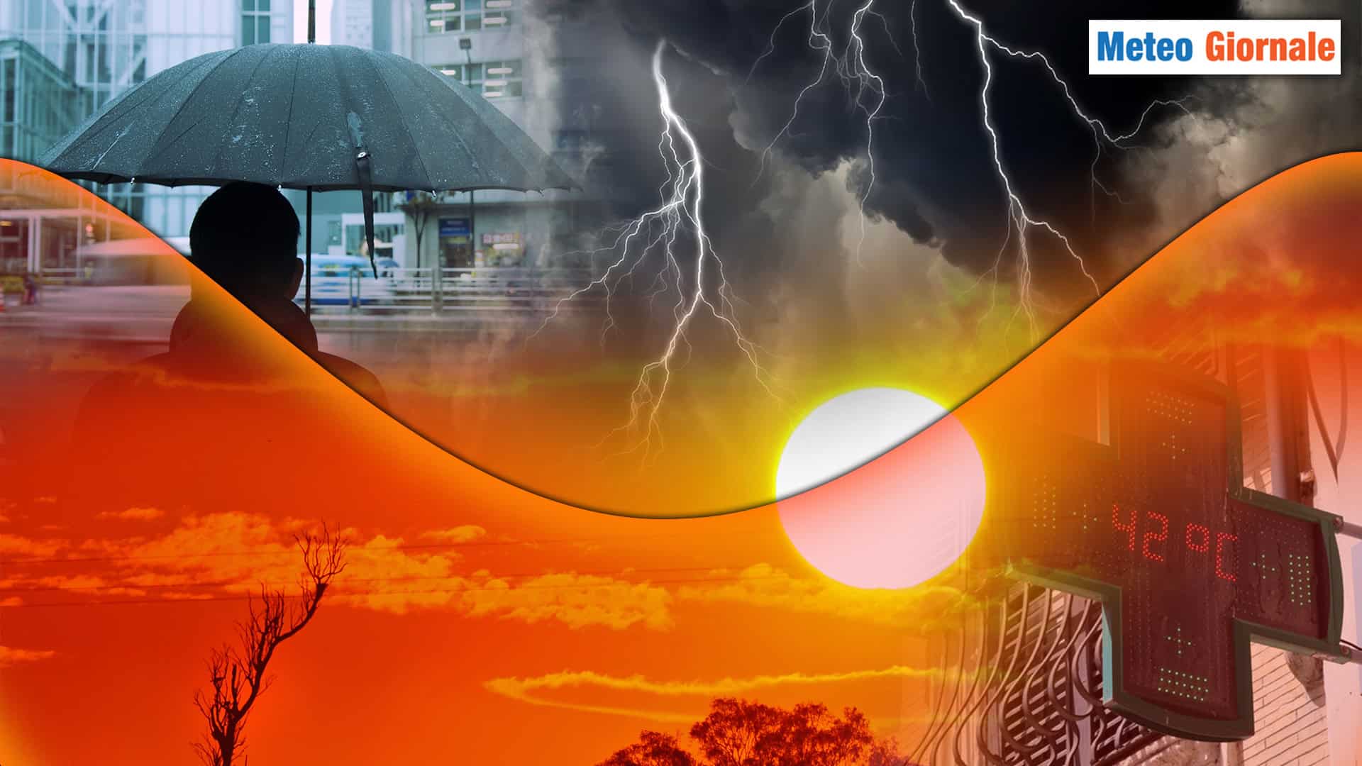 METEO 15 giorni, Estate tra alti e bassi