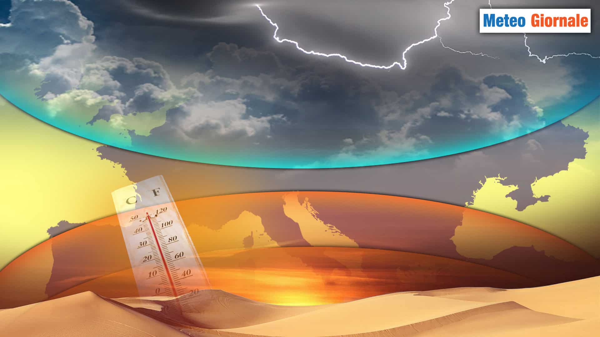 Il peggio del peggior METEO estivo deve ancora scatenarsi