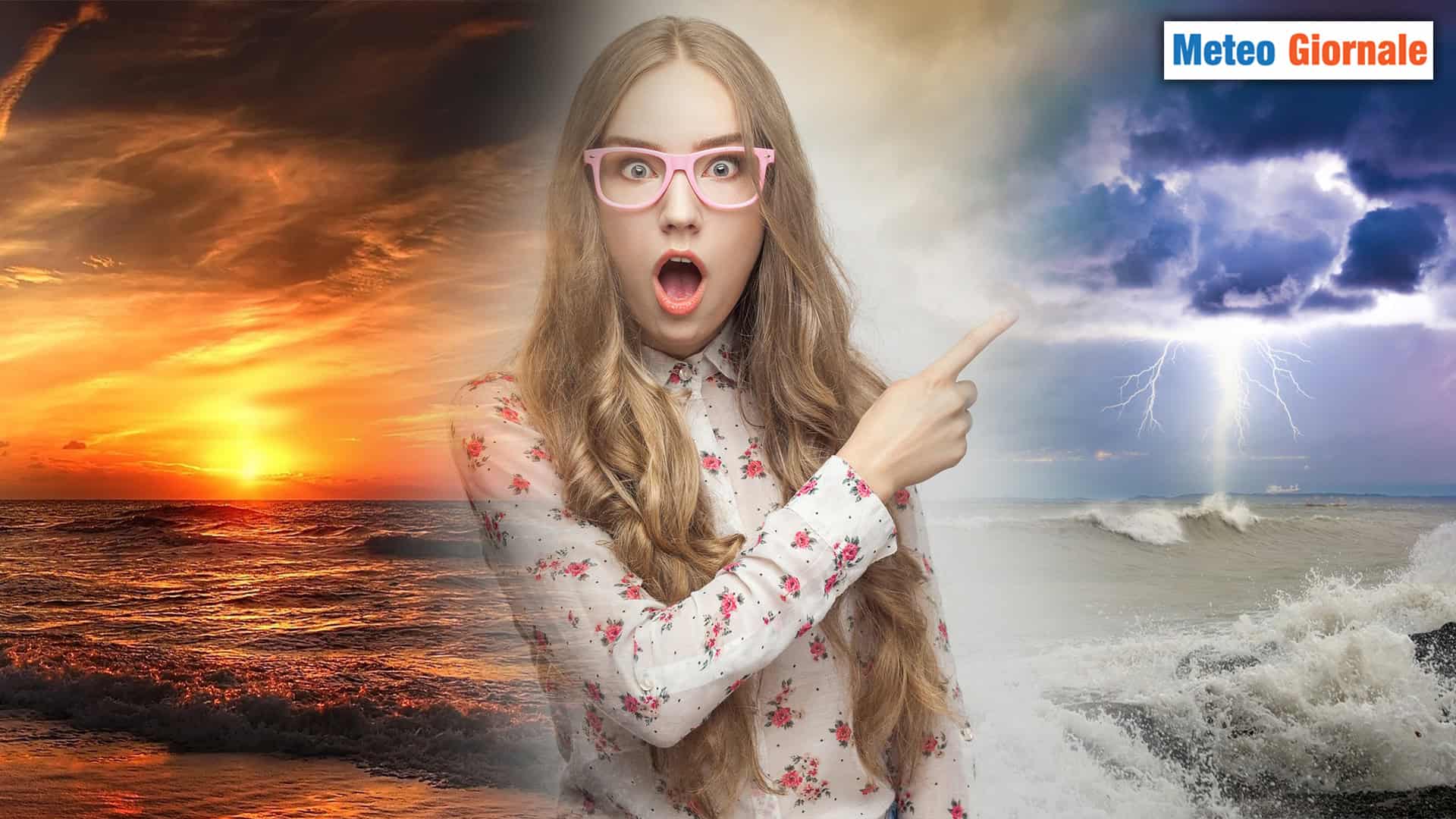 Non è questo il METEO estivo tanto desiderato. Non può esserlo
