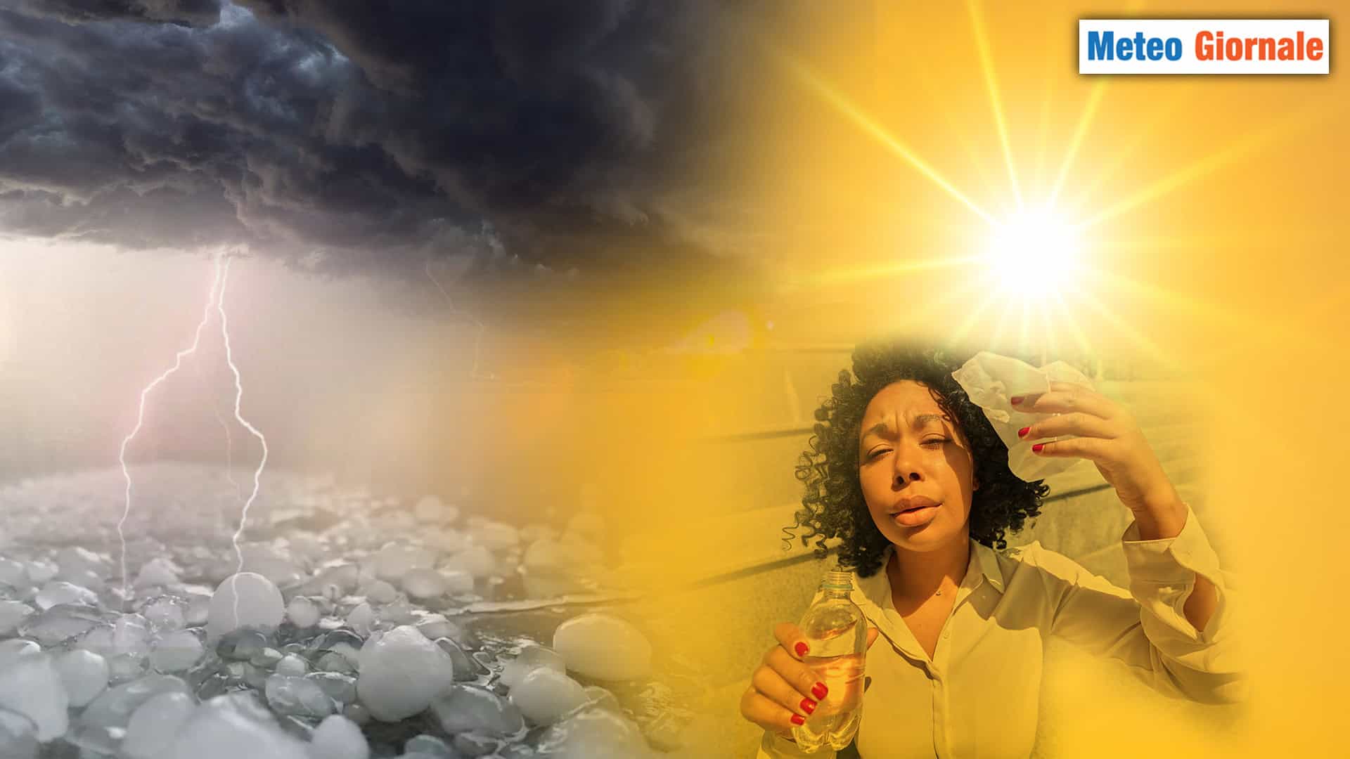 Estate 2024: Giugno dal METEO violento. Chissà luglio...