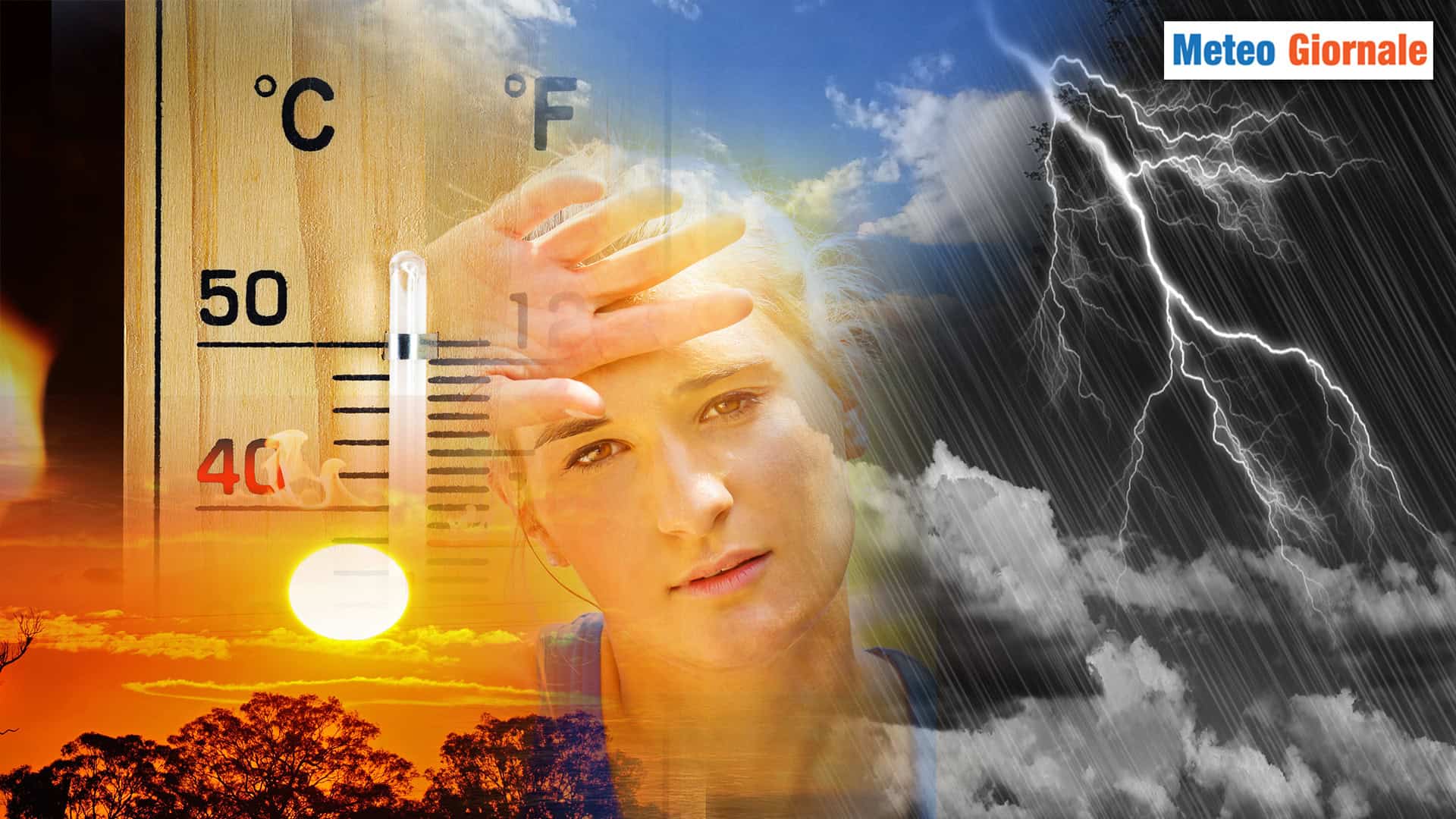 Meteo 15 giorni, anche LUGLIO tra CALDO e TEMPORALI